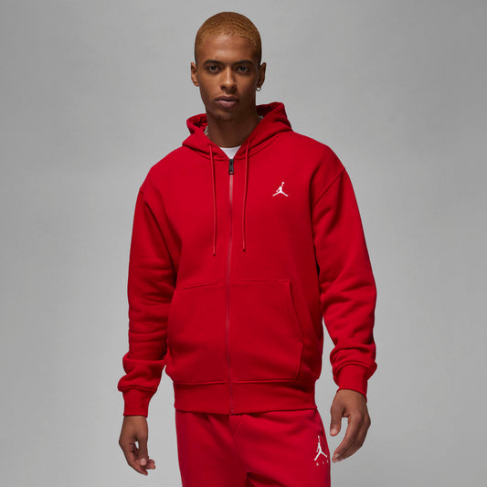 Ζακέτα Jordan Brooklyn Fleece Red