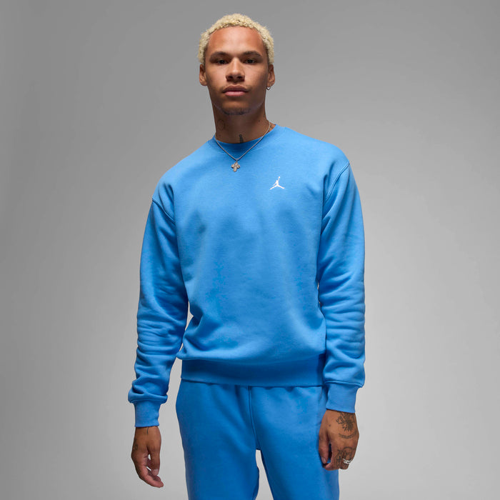 Φούτερ Λαιμόκοψη Jordan Brooklyn Fleece legend blue