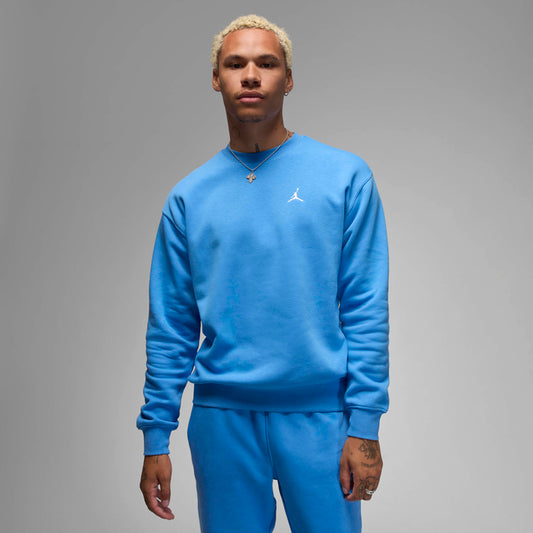 Φούτερ Λαιμόκοψη Jordan Brooklyn Fleece legend blue