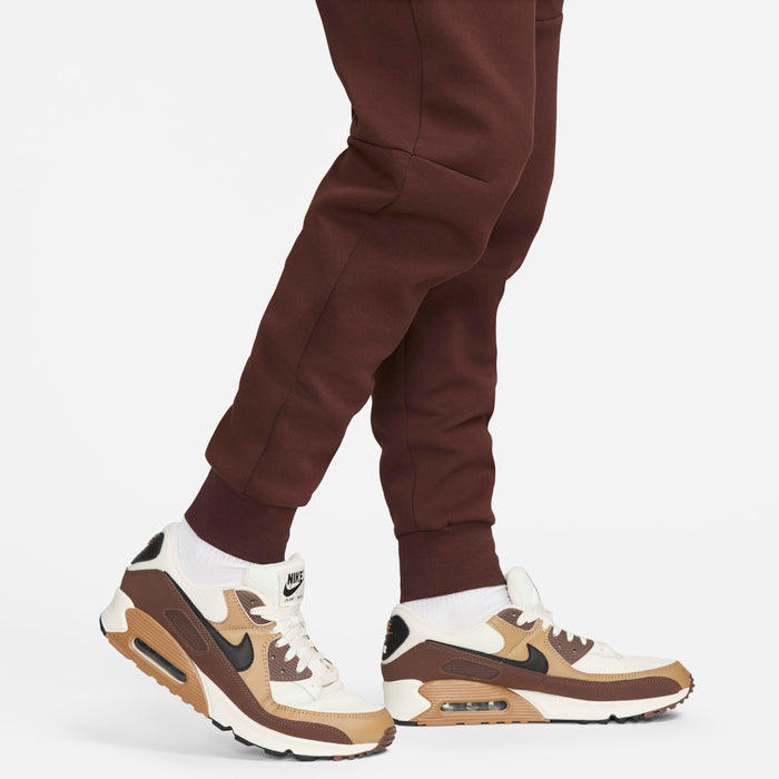 Παντελόνι Nike Sportswear Tech Fleece Brown
