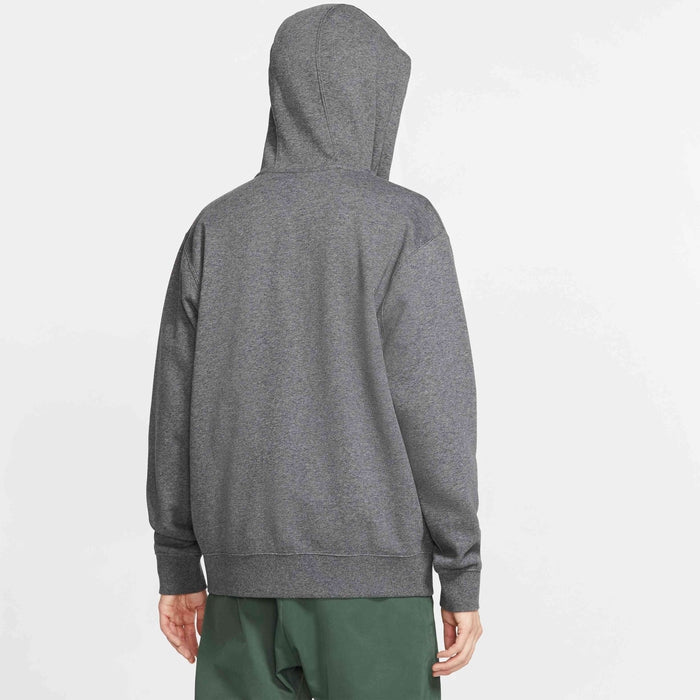 Ζακέτα Nike Sportswear Club Fleece Anthracite