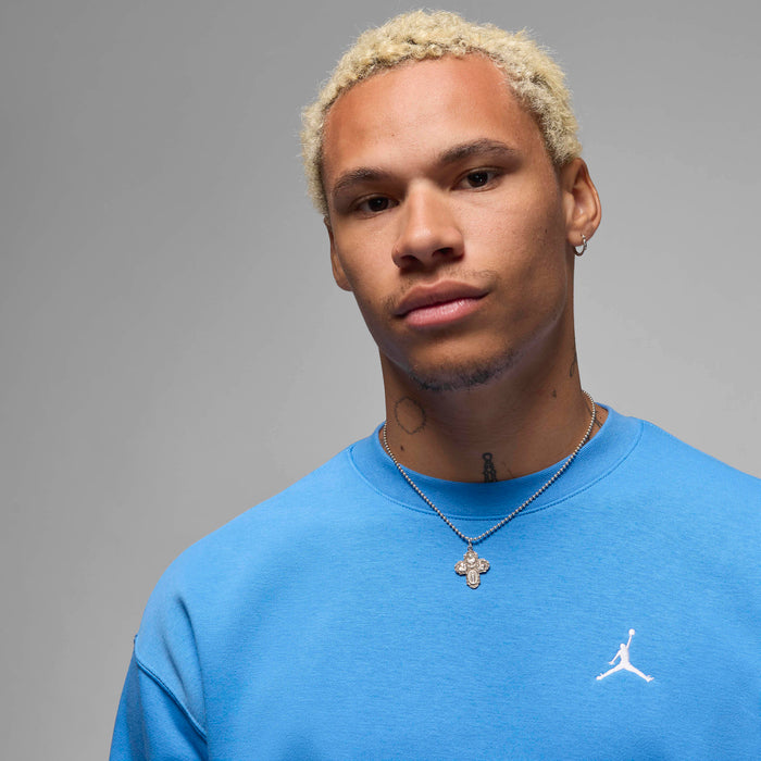 Φούτερ Λαιμόκοψη Jordan Brooklyn Fleece legend blue