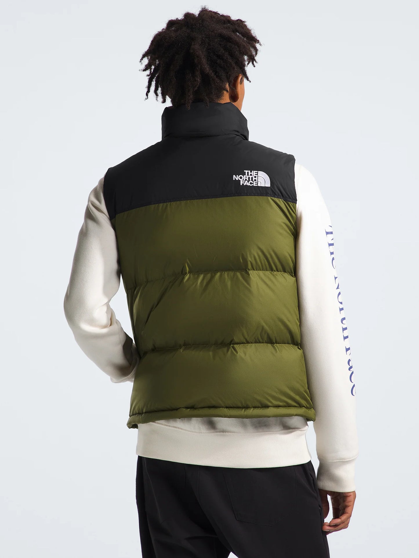 The North Face 1996 Retro Nuptse Vest Ανδρικό Αμάνικο Μπουφάν  (Forest olive)