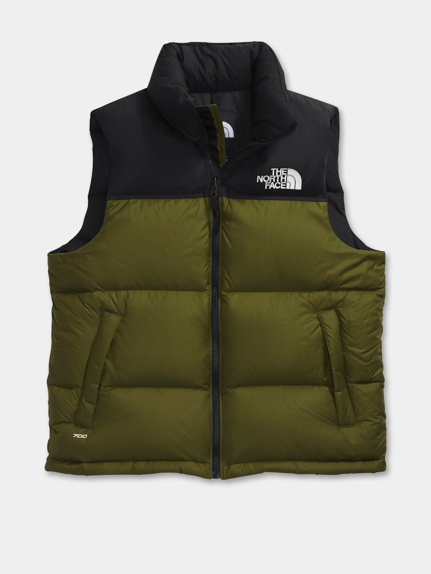 The North Face 1996 Retro Nuptse Vest Ανδρικό Αμάνικο Μπουφάν  (Forest olive)