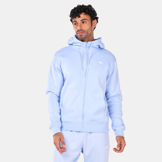 Ζακέτα Nike Sportswear Club Fleece Light blue