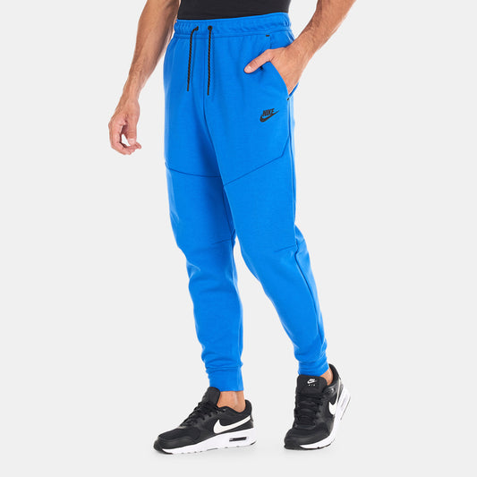 Παντελόνι Nike Sportswear Tech Fleece light blue