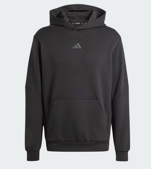 Φούτερ adidas Designed for Training Hoodie Μαύρο