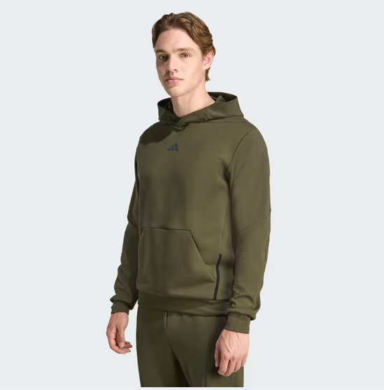 Φούτερ adidas Designed for Training Hoodie Χακί