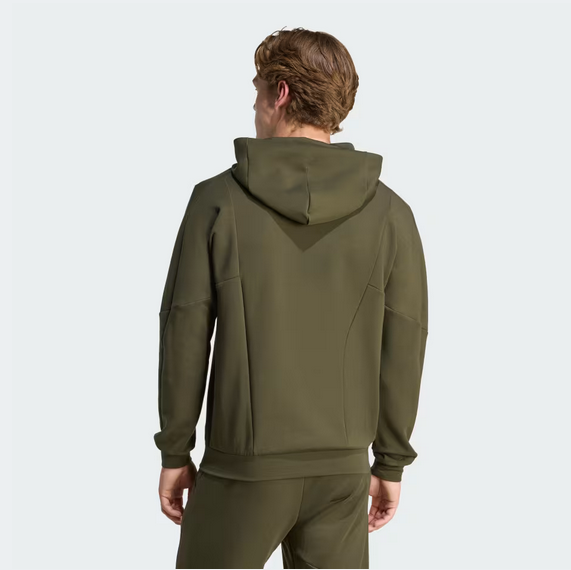 Φούτερ adidas Designed for Training Hoodie Χακί