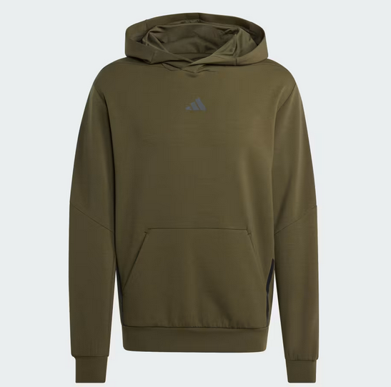 Φούτερ adidas Designed for Training Hoodie Χακί