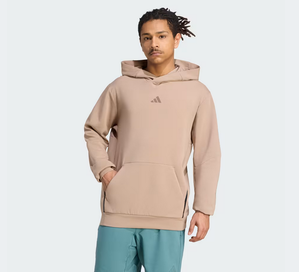 Φούτερ adidas Designed for Training Hoodie Ροζ