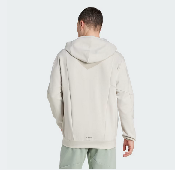 Φούτερ adidas Designed for Training Hoodie Γκρι