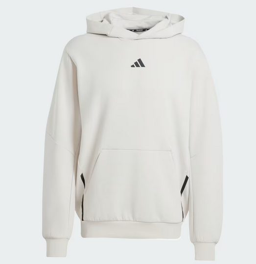 Φούτερ adidas Designed for Training Hoodie Γκρι