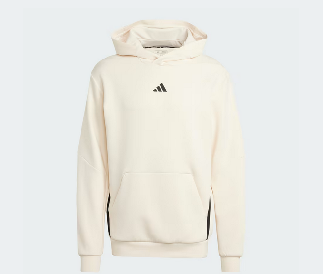 Φούτερ adidas Designed for Training Hoodie Λεύκο