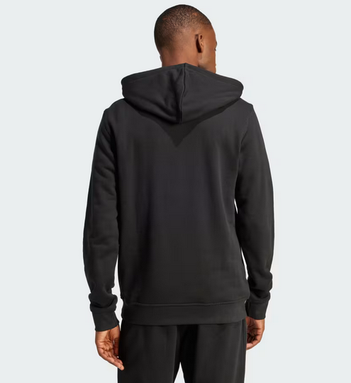 Φούτερ Adidas Trefoil Essentials Hoodie Μαύρο