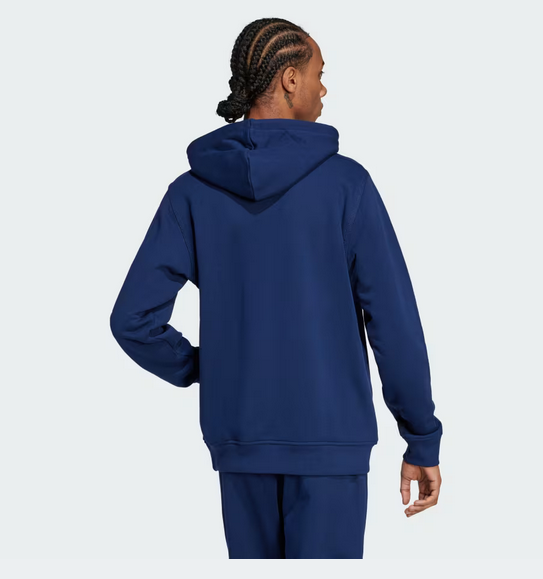 Φούτερ Adidas Trefoil Essentials Hoodie Μπλε Ρουα