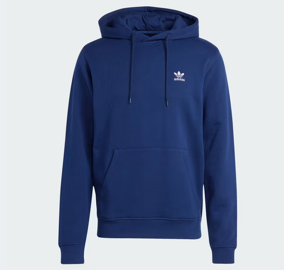 Φούτερ Adidas Trefoil Essentials Hoodie Μπλε Ρουα