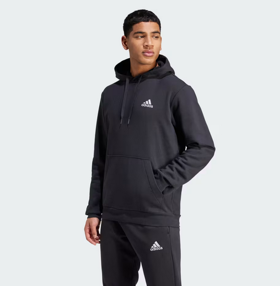 Φούτερ Adidas Trefoil Essentials Hoodie Μαύρο (Copy)