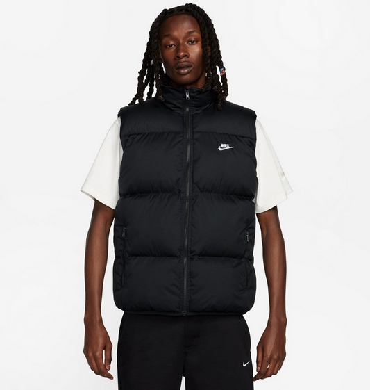 Αμάνικο Nike Sportswear Club PrimaLoft Μαύρο