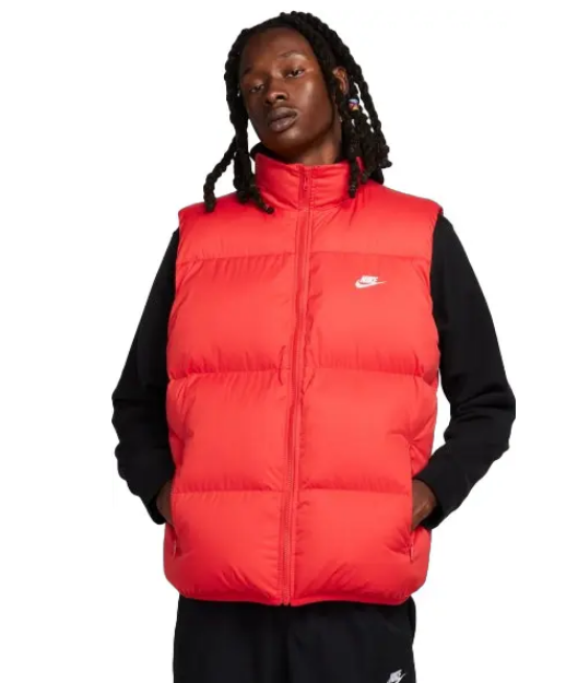 Αμάνικο Nike Sportswear Club PrimaLoft Κόκκινο