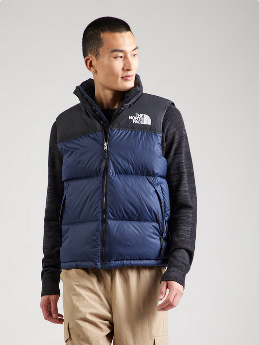 THE NORTH FACE Regular fit Γιλέκο '1996 Retro Nuptse' σε Ναυτικό Μπλε