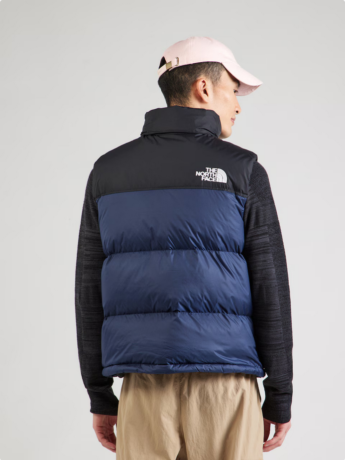 THE NORTH FACE Regular fit Γιλέκο '1996 Retro Nuptse' σε Ναυτικό Μπλε