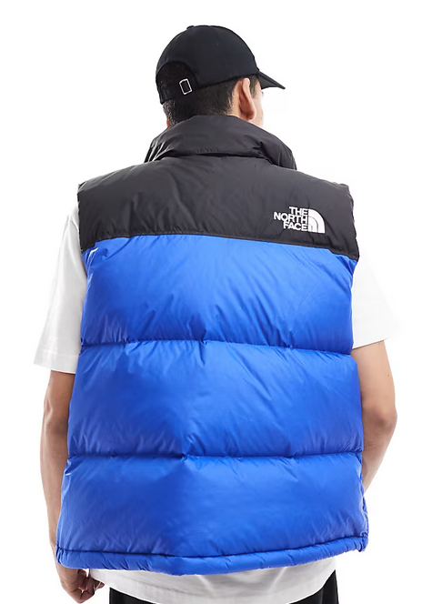THE NORTH FACE Regular fit Γιλέκο '1996 Retro Nuptse' ΓΑΛΑΖΙΟ