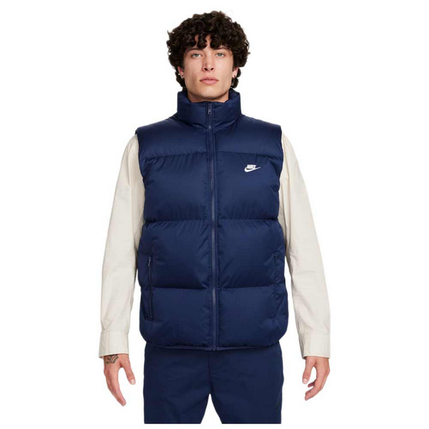 Αμάνικο Nike Sportswear Club PrimaLoft Μπλε Ρουα