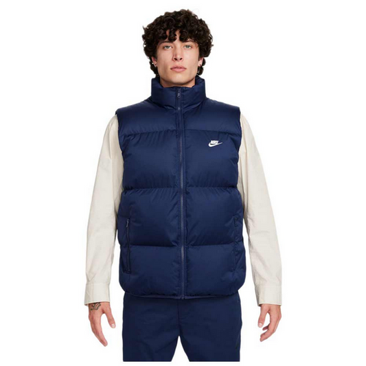 Αμάνικο Nike Sportswear Club PrimaLoft Μπλε Ρουα