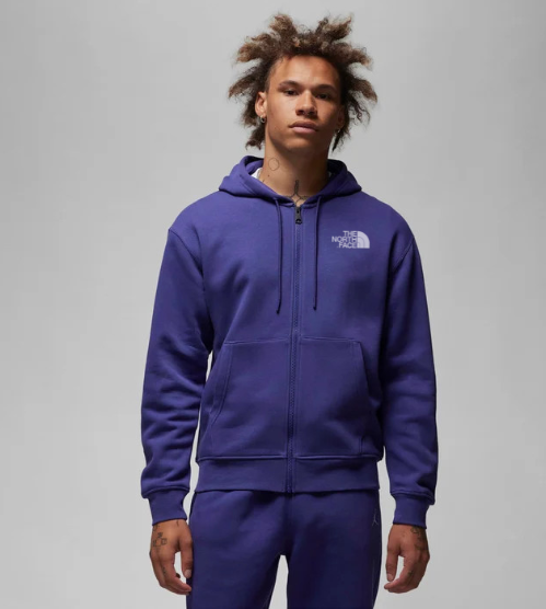 Ζακέτα The North FaceFleece Royal Blue