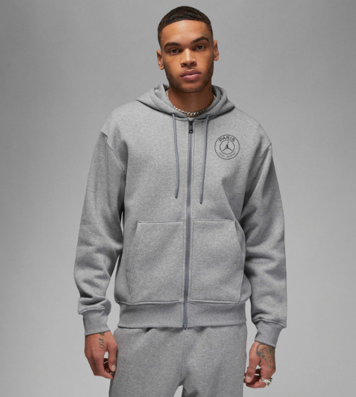 Ζακέτα Paris Brooklyn Fleece Grey