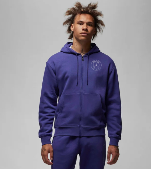 Ζακέτα Paris  Fleece Royal Blue