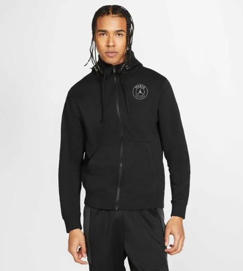 Ζακέτα Paris Sportswear Club Fleece Black