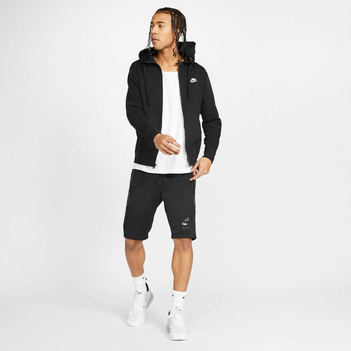 Ζακέτα Nike Sportswear Club Fleece Black
