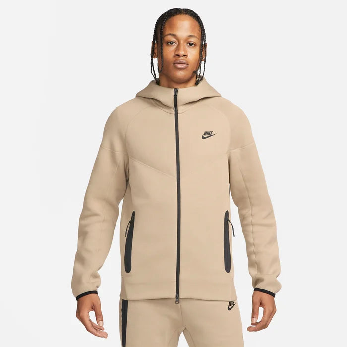 Nike Sportswear Tech Fleece Windrunner Beige