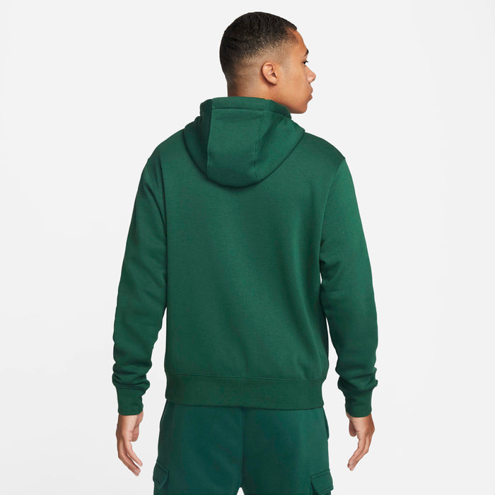Ζακέτα Nike Sportswear Club Fleece green