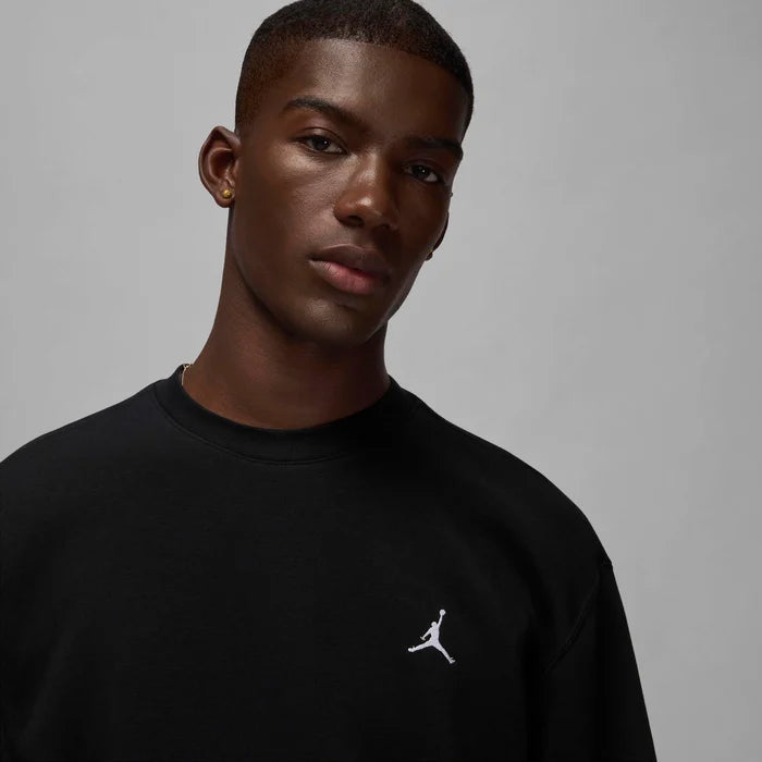 Φούτερ Λαιμόκοψη Jordan Brooklyn Fleece Black