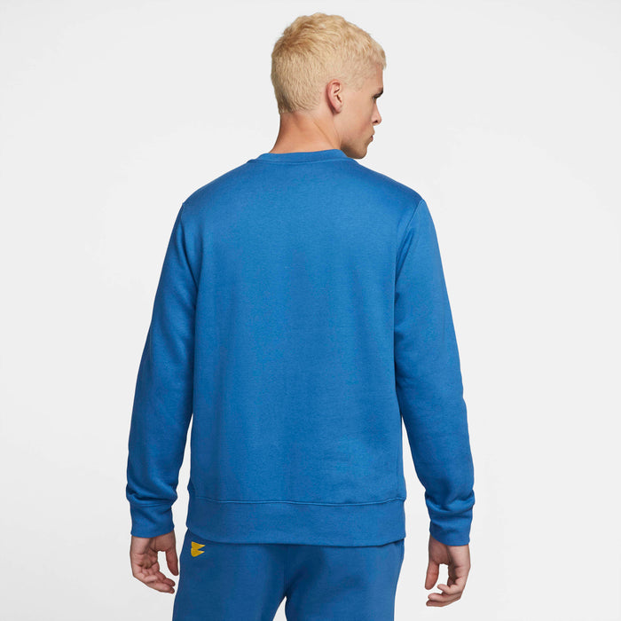 Φούτερ Λαιμόκοψη Nike Sportswear Tech Fleece light Blue