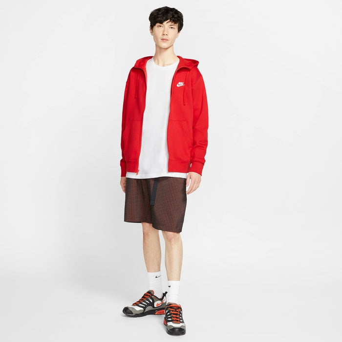 Ζακέτα Nike Sportswear Club Fleece Red