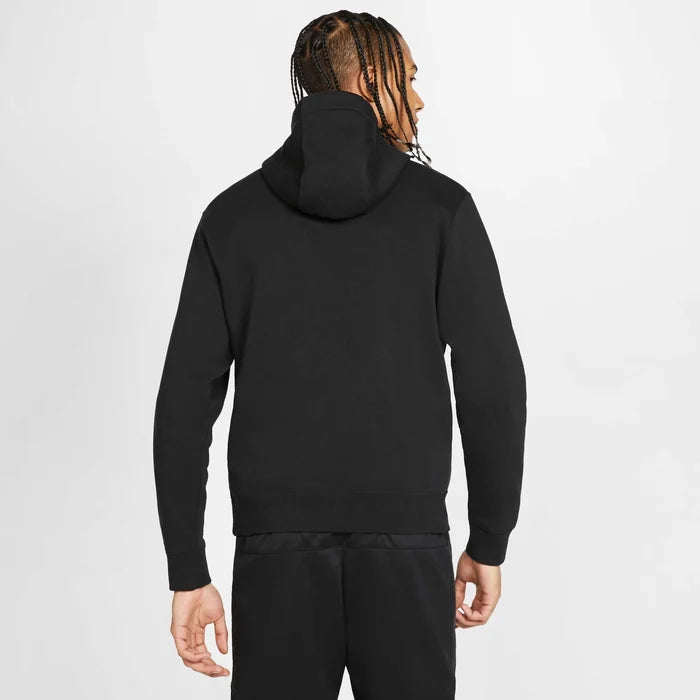 Ζακέτα Nike Sportswear Club Fleece Black