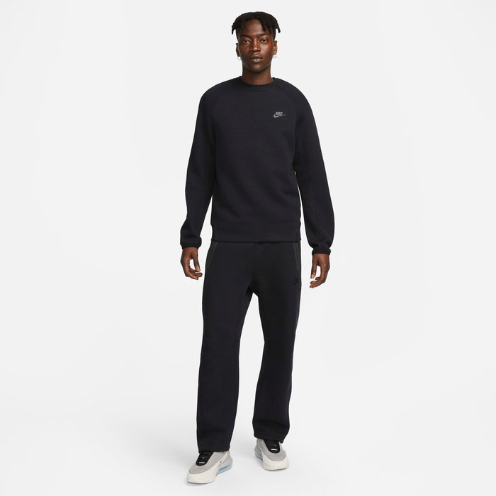Φούτερ Λαιμόκοψη Nike Sportswear Tech Fleece Black