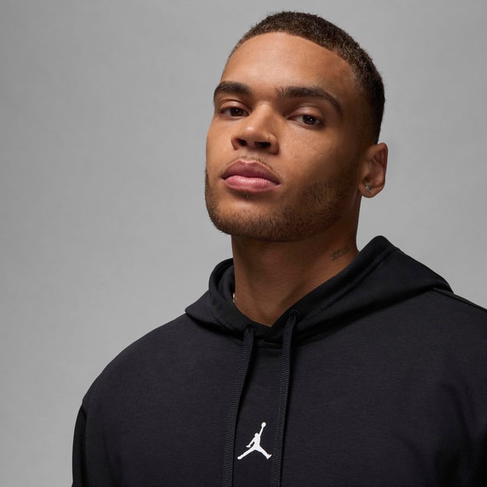 Φούτερ Με Κουκούλα Jordan Sport Crossover Black