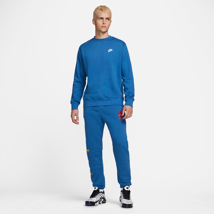 Φούτερ Λαιμόκοψη Nike Sportswear Tech Fleece light Blue