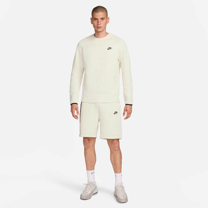 Φούτερ Λαιμόκοψη Nike Sportswear Tech Fleece White