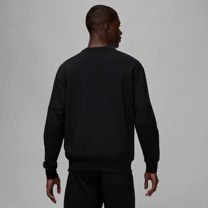 Φούτερ Λαιμόκοψη Jordan Brooklyn Fleece Black