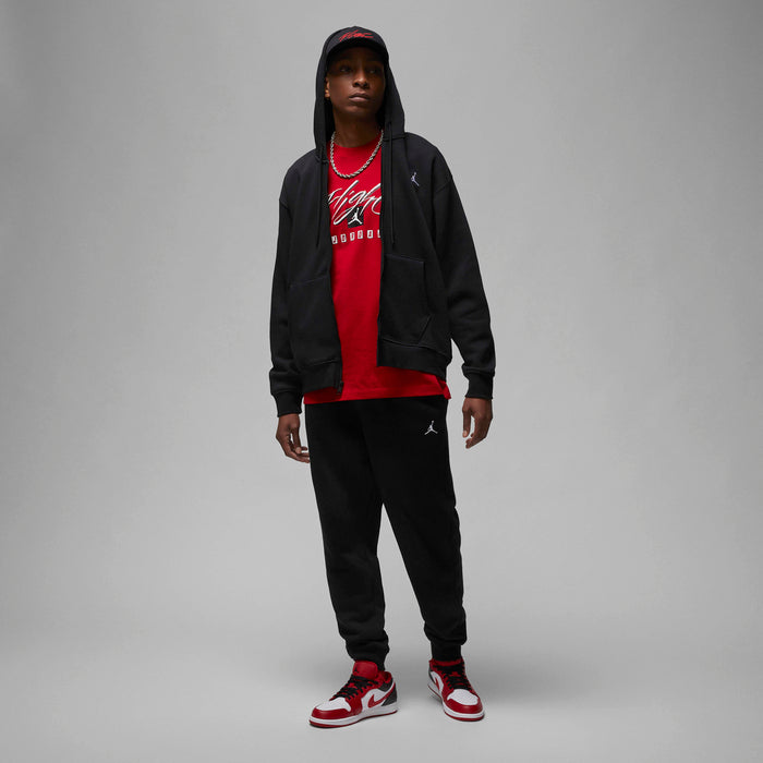 Ζακέτα Jordan Brooklyn Fleece Black