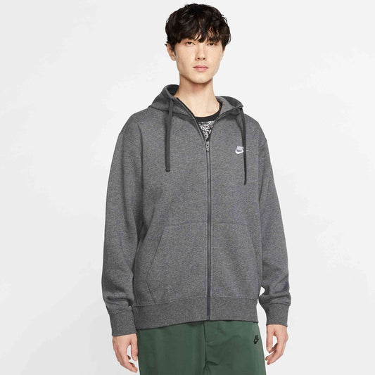 Ζακέτα Nike Sportswear Club Fleece Anthracite
