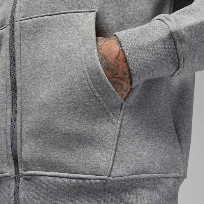 Ζακέτα Jordan Brooklyn Fleece Grey