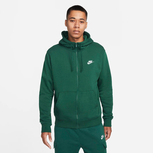 Ζακέτα Nike Sportswear Club Fleece green