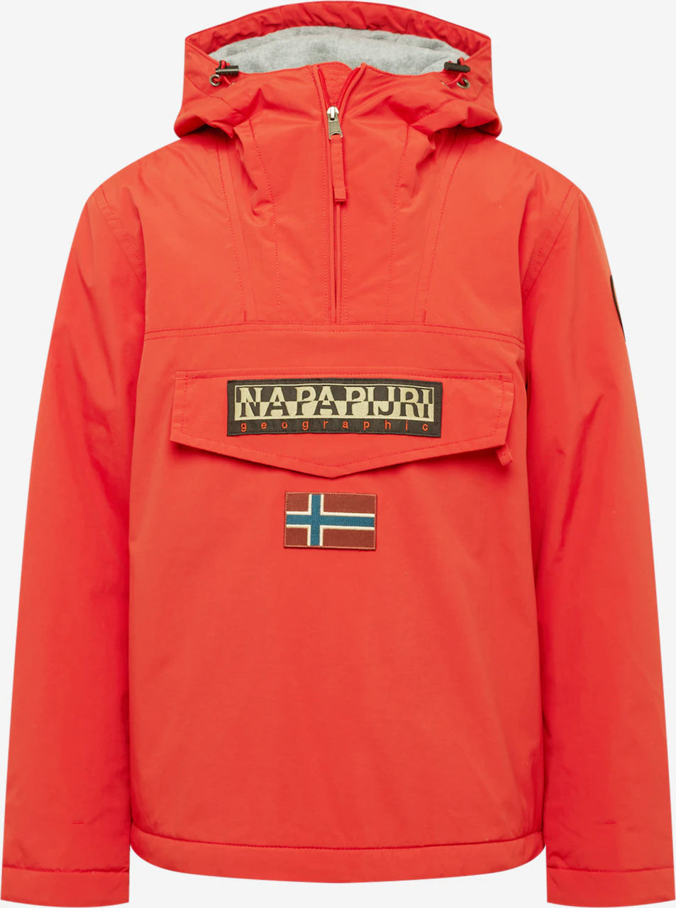 Napapijri Μπουφάν Rainforest Κόκκινο